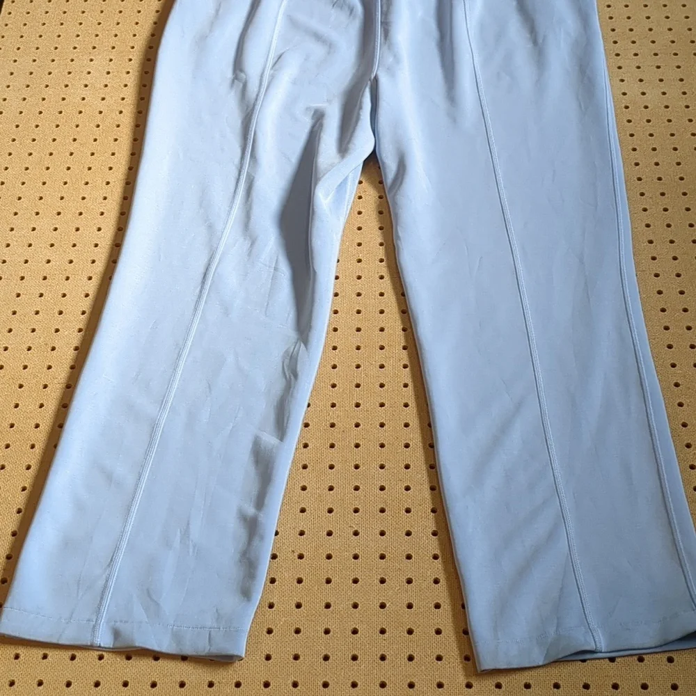 lululemon athletica Light Blue Wide Leg Pants‎